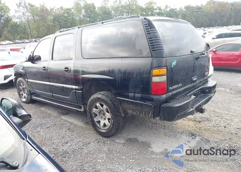 2006 GMC Yukon Xl 1500 Denali из США, поврежденный, VIN 1GKFK66U86J116670